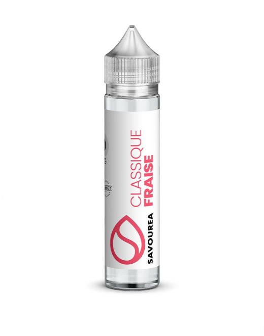 Eliquide Fraise 50 ml Savourea