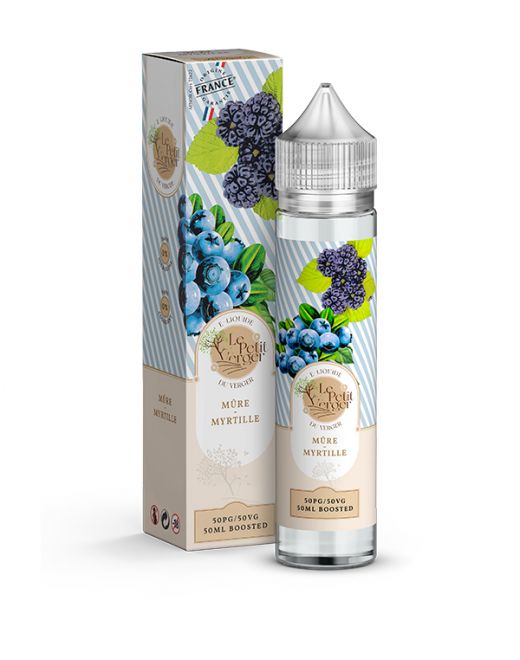 Mûre Myrtille 50 ml