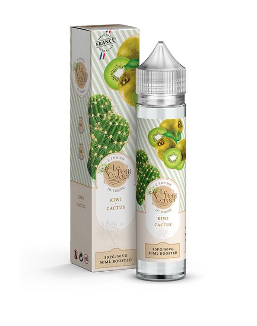 Eliquide Kiwi Cactus 50 ml Le petit verger