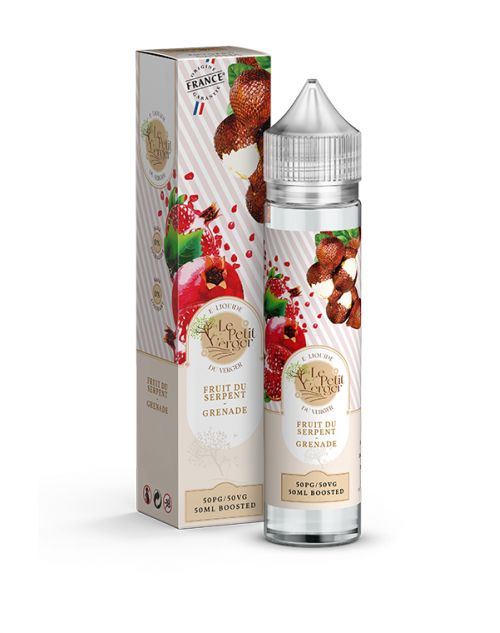 Eliquide Fruit du Serpent Grenade 50 ml Le petit verger