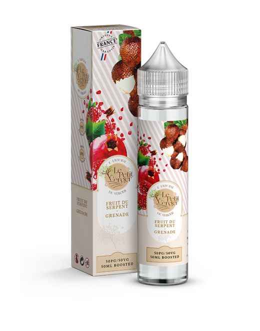 Eliquide Fruit du Serpent Grenade 50 ml Le petit verger