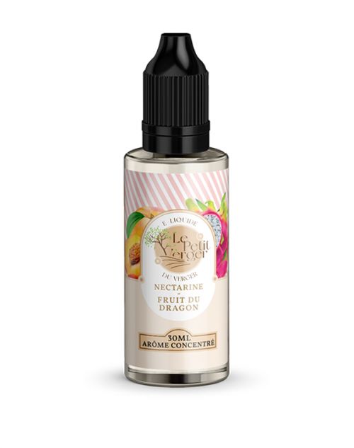 Eliquide Concentré Nectarine Fruit du dragon 30 ml Le petit verger