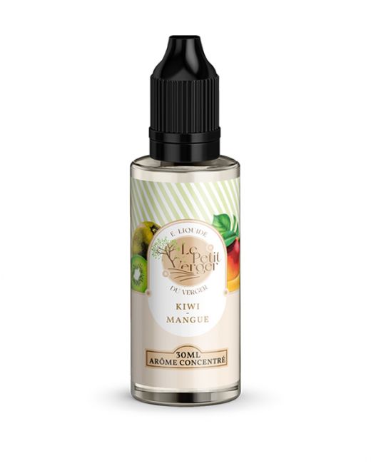 Eliquide Concentré Kiwi Mangue 30 ml Le petit verger