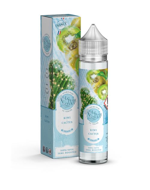 Eliquide Kiwi - Cactus Frais 50 ml Le petit verger