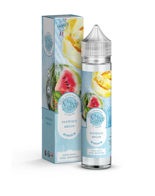 Eliquide Pastèque - Melon Frais 50 ml Le petit verger