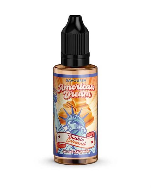 Eliquide Concentré Double Caramel American Dream