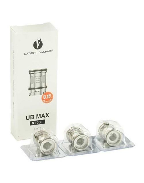 Résistances UB Max Lost Vape