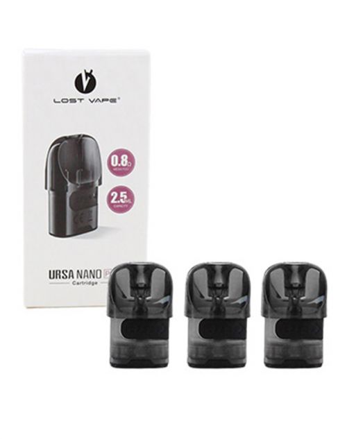 Cartouches Ursa Nano Lost Vape