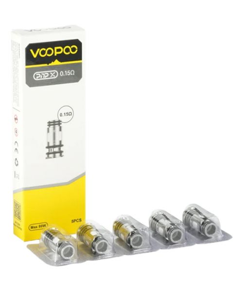 Résistances PnP X Voopoo