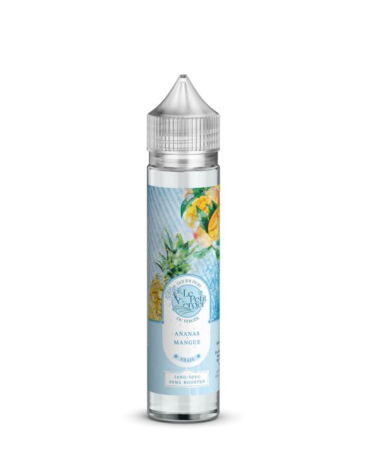 Eliquide Ananas - Mangue Frais 50 ml Le petit verger