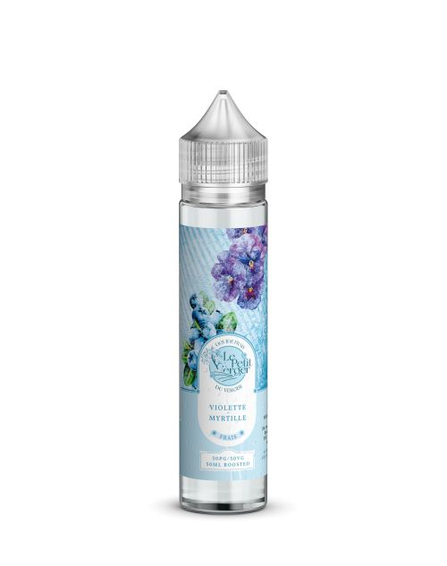 Eliquide Violette - Myrtille Frais 50 ml Le petit verger