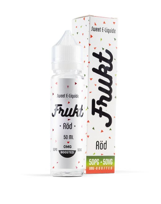 Eliquide Röd 50ml Frukt